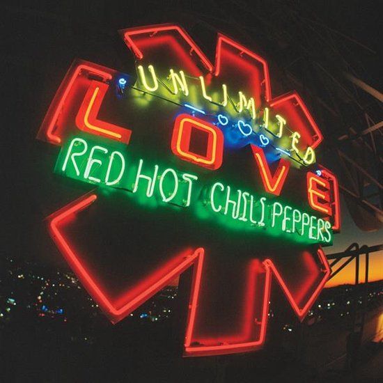Unlimited Red Hot Chili Peppers Unlimited Love Coloured Vinyl LP
