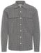 Casual Friday Icecat Shirt Casual Friday Borgh Lange Mouw Katoen Zwart L