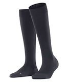 FALKE Energizer met compressie modal kniekousen dames blauw - maat 37-38