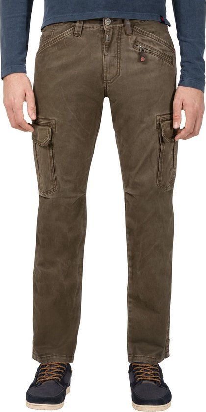 TIMEZONE BenTZ Cargo Broek Heren - Bruin - W31/L30