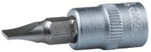 KS Tools 911.1420-E 1/4" Bit-dopsleutel zaagsnede, 7mm, Hanger