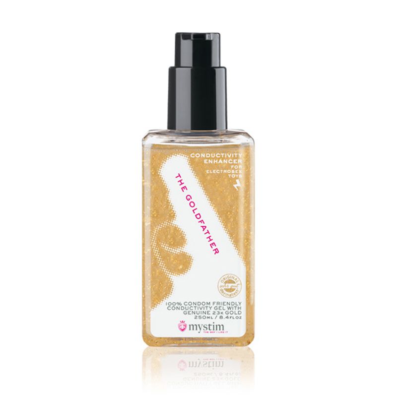 Mystim The Goldfather Conductive Enhancer - 4260152466314