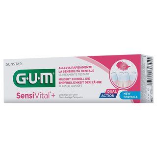 GUM SensiVital+ Whitening Toothpaste - 75ml