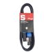 Stagg SSP2SS15 2 m S-serie Speakon naar Speakon-kabel