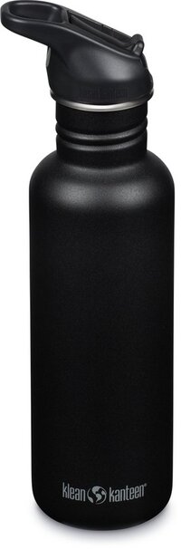 Klean Kanteen Drinkfles Classic 800 ml - Black