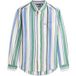 Tommy Hilfiger Chemise en lin mélangé Bold Nouveau Vert/rayure Taille : S | Chemises décontractées Outlet | Homme | Blanc