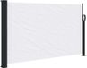 vidaXL Windscherm uittrekbaar 120x500 cm wit