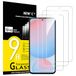 NEW'C 3 Stuks, Screen Protector voor Samsung Galaxy S25 FE, Gehard Glass Schermbeschermer Film 0.33 mm ultra transparant, ultra resistent