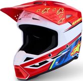 Alpinestars S-M3 Falcon Jeugd motocrosshelm
