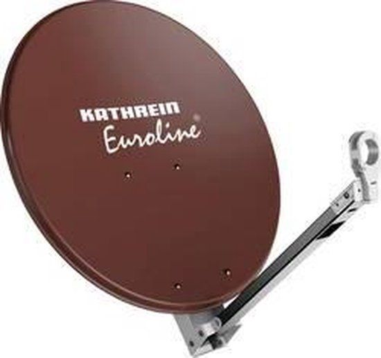 Kathrein KEA 850 Satellietschotel 85 cm Aluminium Rood, Bruin