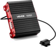 VEVOR Monoblock Auto-Versterker 2000 W RMS, 1-Kanaals Klasse D Audioversterker