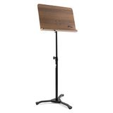 TIGER MUS35-PRO Orkest Muziekstandaard met Houten Blad