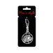 RVS sleutelhanger - 'Pitbull 2' (Zilver)
