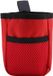 Chariot pour chien - Sac de promenade pour chien | Sac de transport multifonctionnel pour chien, adapté pour les promenades, l'entraînement et les voyages | Rouge
