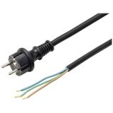 Sygonix SY-6029110 Câble d'alimentation Noir 5 m