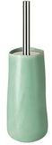 Spirella Collectie Sina wc-borstel Ø 12,4 x 39,7 cm, aardewerk, groen