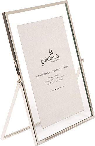 Goldbuch Fotolijst Loft - Metaal - Zilver - 15 x 20 cm