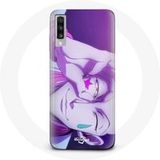 Maniacase Hoesje voor Samsung Galaxy A70 Hisoka Morow Anime Hunter x Hunter