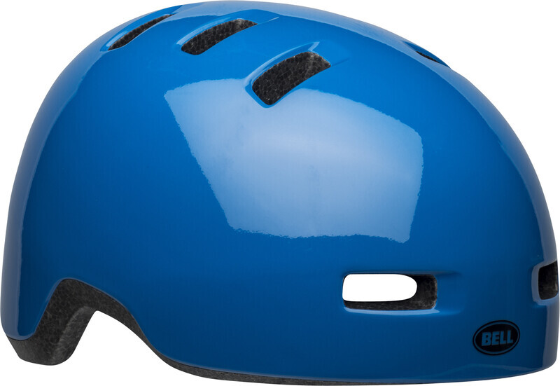 Bell Lil Ripper Fietshelm Kinderen, gloss blue