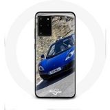 Maniacase Etui voor Samsung Galaxy S11 plus Formule 1 McLaren Auto Blauw