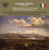 Outhere Sterling Records Orquestra Sinfónica de San Luis Potosi - Castro: Piano Concerto Op 22 (CD)