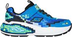 Skechers MEGA-CRAFT 4K Jongens Sneakers - Blauw