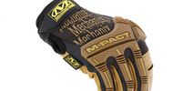 Mechanix Wear M-Pact® Leren handschoenen (medium, bruin/zwart)