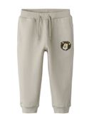 Name It - Joggingbroek - NMMSAKU - Silver Lining - Leeuw - Maat 104