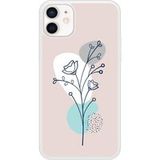 Apple Siliconen hoesje compatibel met iPhone 12 Summer strand