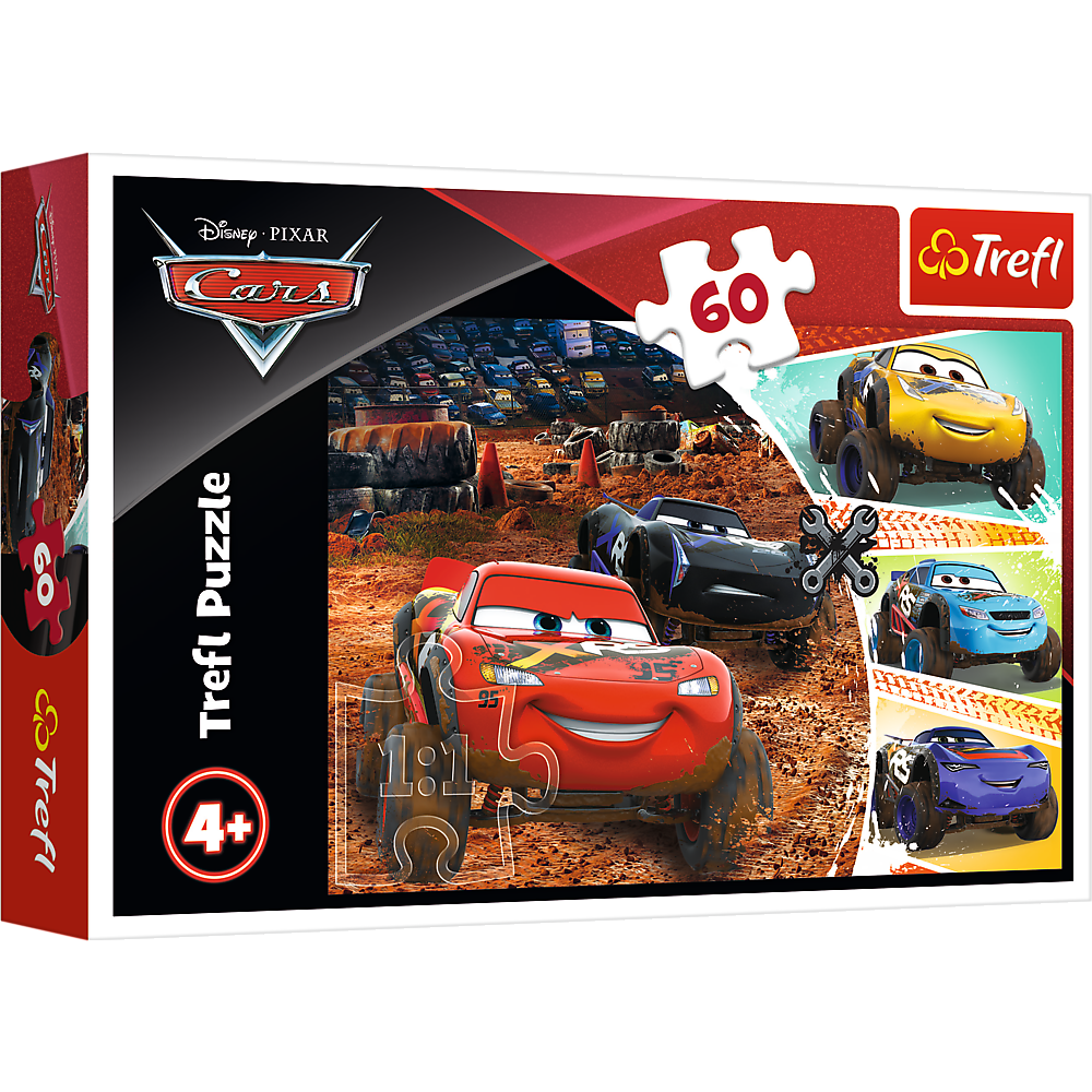 Trefl 17327 Puzzel - 4+ jaar - Jongen