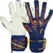 Reusch Attrakt Speedbump Keepershandschoenen - Maat 10 - Goud/Navy Blauw