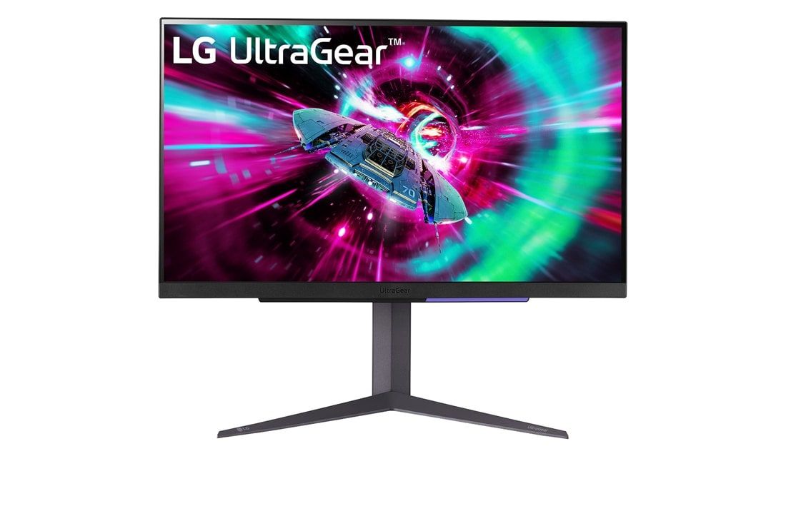 LG UltraGear 27GR93U-B 27" 4K UHD 144Hz Gaming Monitor - HDMI 2.1