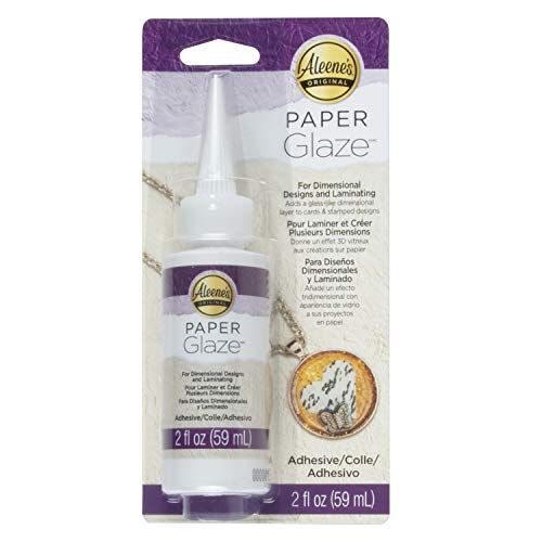 Aleene 15973 Papier en Collage Pauge Papier Glazuur Lijm