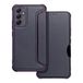 Tumundosmartphone Samsung Galaxy A35 5G beschermhoes met klapdeksel, magnetisch, schokbestendig, blauw