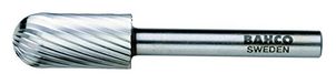 Bahco HSSG-C1020M-S HSS ROTARY BURR RETAILPACKED