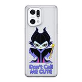 ERT GROUP mobiel telefoonhoesje voor Oppo FIND X5 PRO origineel en officieel erkend Disney patroon Maleficent 003