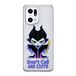 ERT GROUP mobiel telefoonhoesje voor Oppo FIND X5 PRO origineel en officieel erkend Disney patroon Maleficent 003