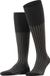 FALKE Shadow Kniekousen Heren Katoen Grijs Maat 43-44