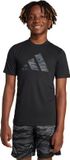 adidas Sportswear Training Essentials Camo-Print T-shirt Kinderen Zwart