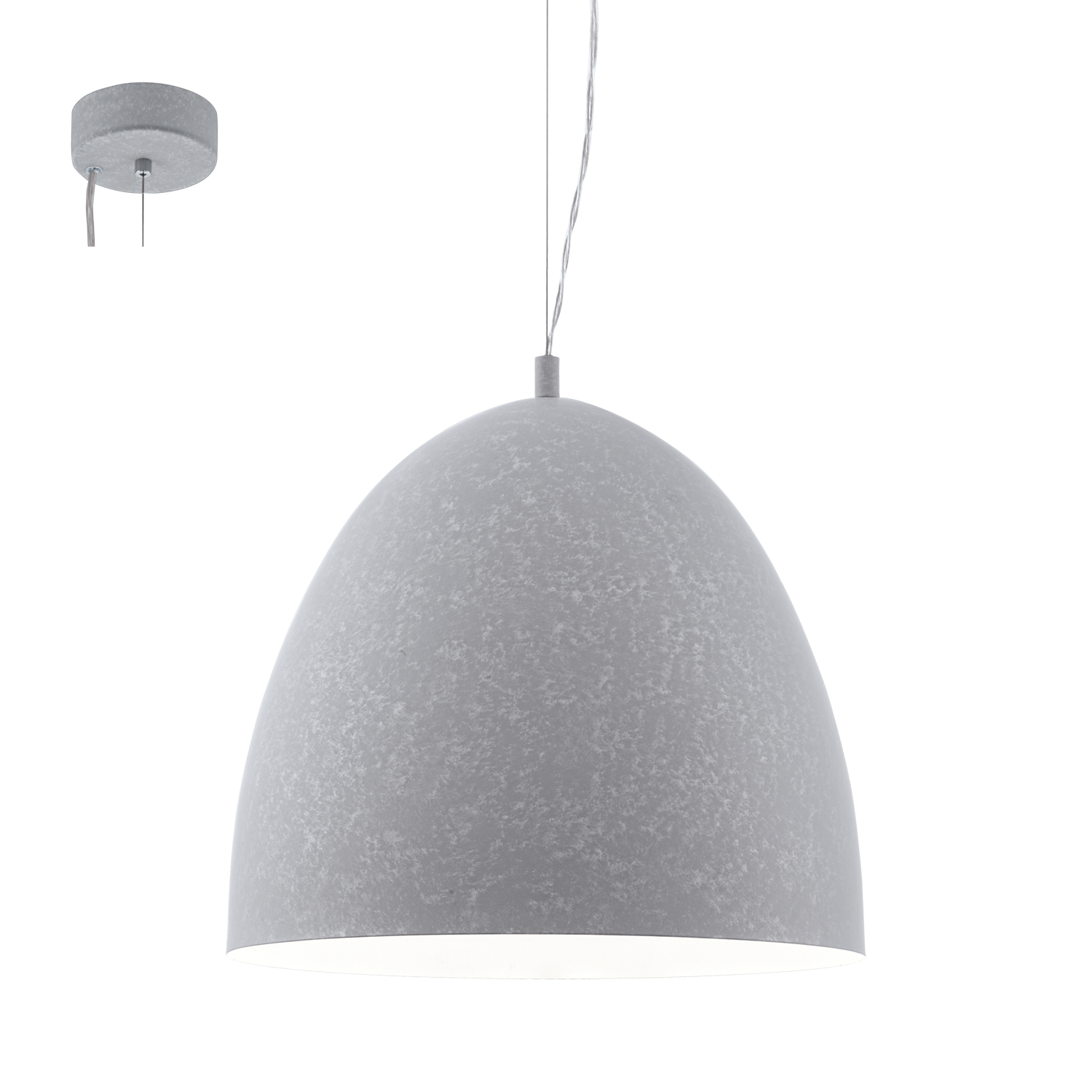 EGLO Sarabia Plafondlamp - Staal - E27 - 200 cm