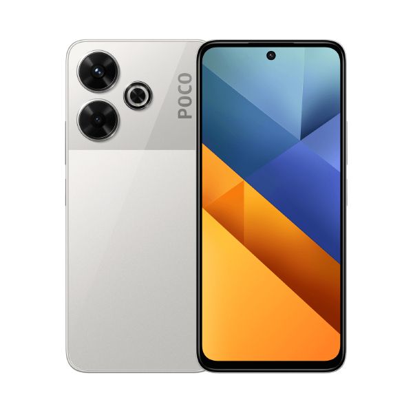 Xiaomi POCO M6 4G Smartphone - 8GB/256GB - Zilver