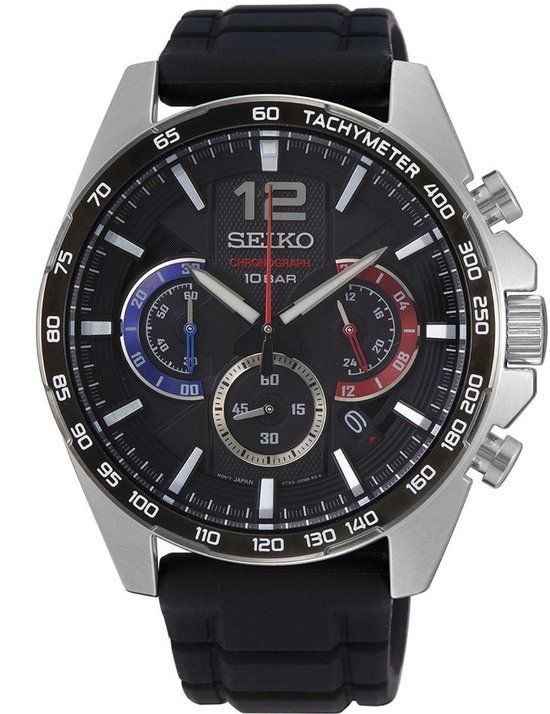 Seiko Herenhorloge Chrono SSB347P1