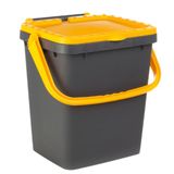 Ecoplast Afvalemmer voor afvalscheiding, 35, van gerecycled kunststof, 1,2 l