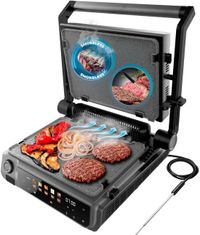 Cecotec Rock'nGrill 2000 Smash PerfectCook Grill Électrique