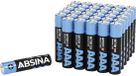 Absina AAA batterij (potlood) Alkaline 1000 mAh 1.5 V 36 stuk(s)