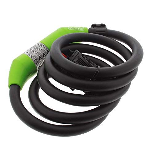 BURG WÄCHTER 1235 180 L - Fietsslot - Zwart, Groen