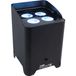 Showtec EventLITE 4/10 Q6 Met draadloze DMX - noir