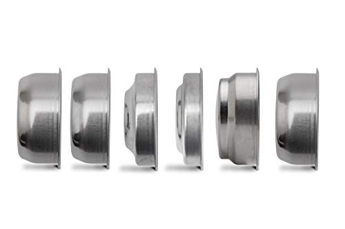 Lelit PLA170S filterset voor LELIT57 machines - Roestvrij staal - Zilver (57,35 mm)