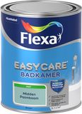 FLEXA Easycare Muurverf - Badkamer - Mat - Midden Palmboom - 1 liter