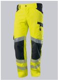 BP Stretchbroek met veiligheidsmarkering Mit, met kniezakken 2040-844